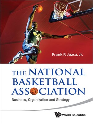 cover image of The National Basketball Association
